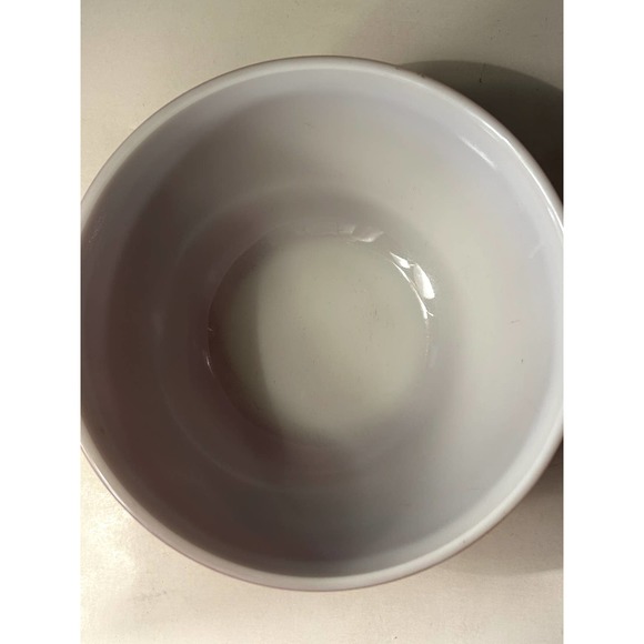 VTG Pyrex Glass Mixing Bowls Autumn Harvest 401 & 402 Circa 1980's - Picture 4 of 9